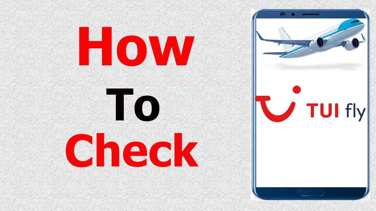 Tui fly online check in || how to check tuifly || tuifly airlines || tuifly ||