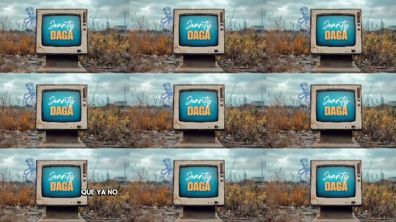 JEANTY– Daga (Video Lyrics) | Música Urbana Guatemala 🇬🇹