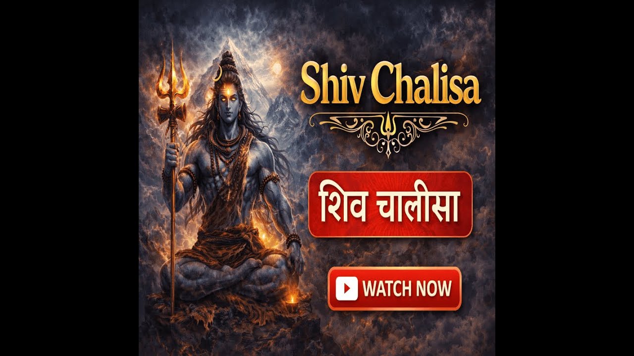 Shiv Chalisa | शिव चालीसा | Mahadev Blessings 🔱