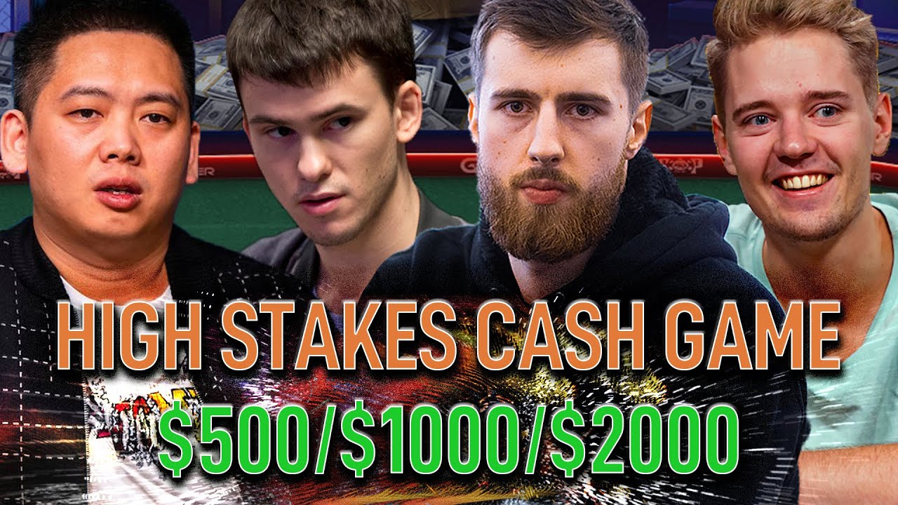 High Stakes Cash Game Sessions E01 | limitless | Trueteller | LLinusLLove | tan4321