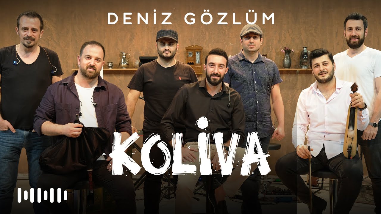 Koliva - Deniz Gözlüm (Karadeniz Akustik Şarkıları)