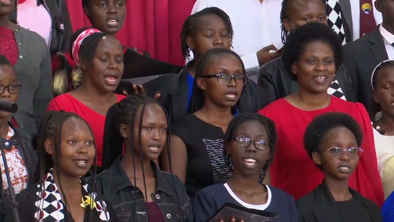 LORD LISTEN TO YOUR CHILDREN PRAYING || BUC CHOIR