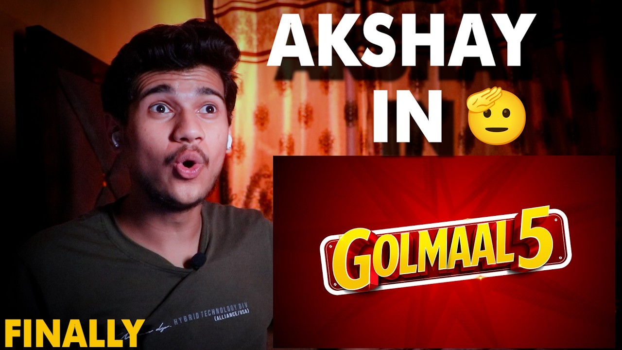 Golmaal 5 Announcement Reaction | Akshay Kumar in Golmaal Universe