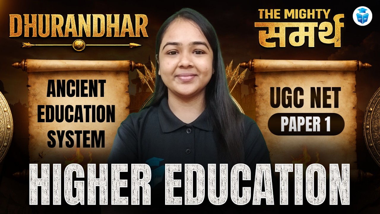 UGC NET Paper 1 Higher Education | Ancient Education System | Important Concepts | UGC NET 2026