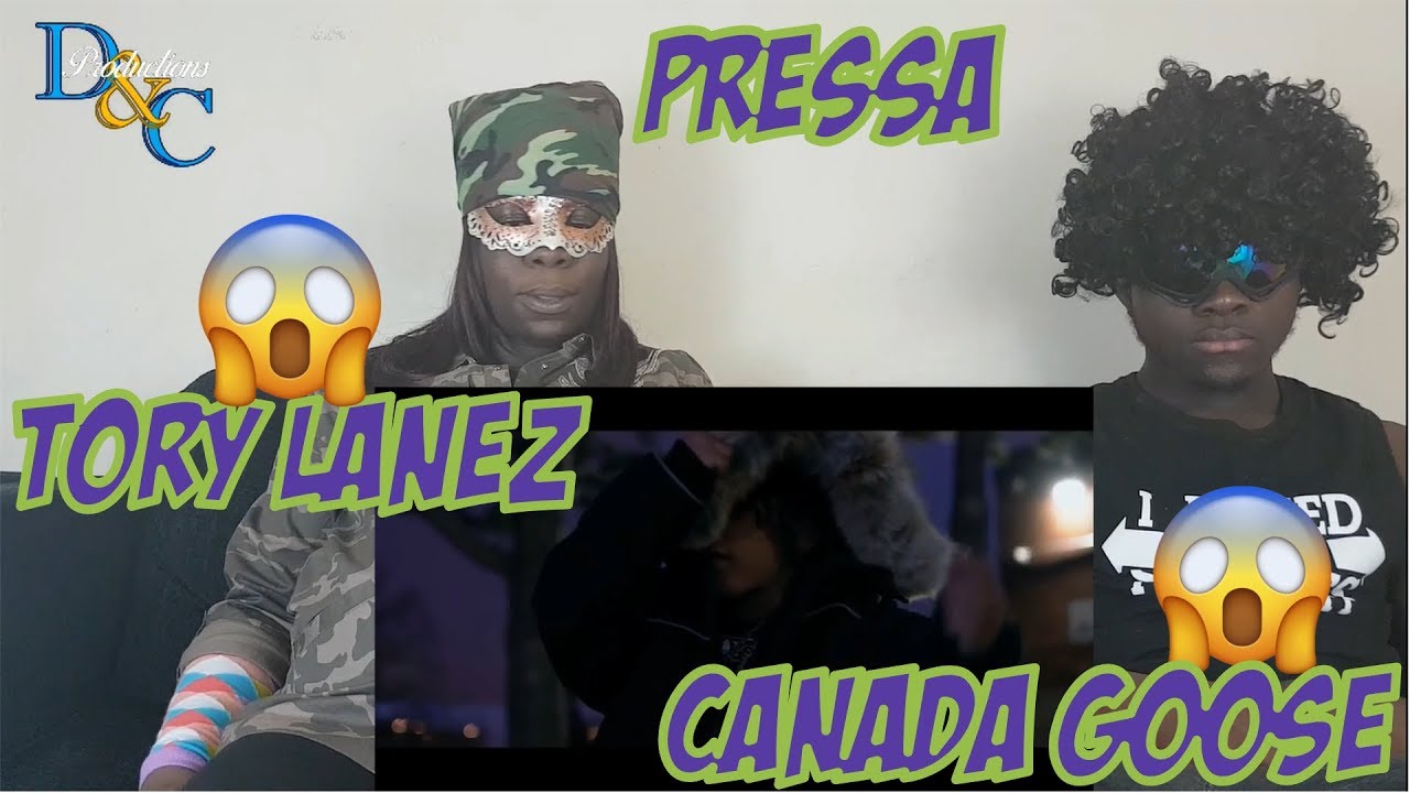 Pressa Ft Tory Lanez - Canada Goose (Official Video) Reaction Video