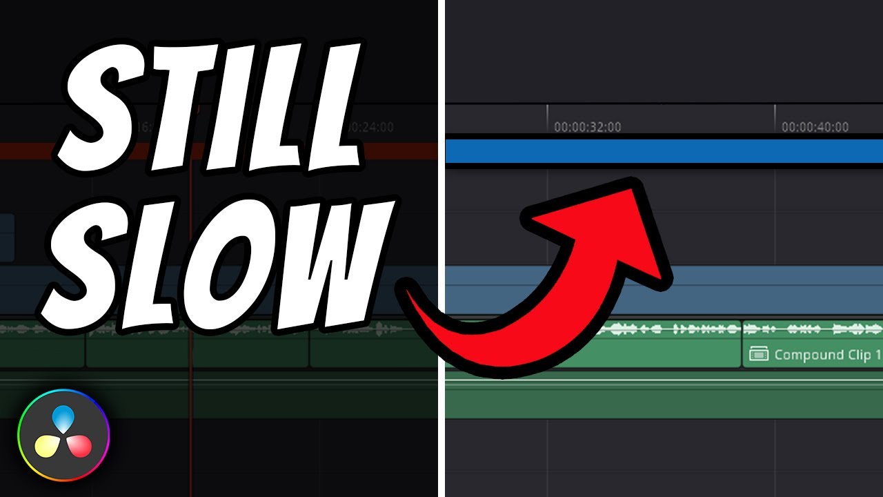 SMOOTH Playback (QUICK FIX) in DaVinci Resolve 18