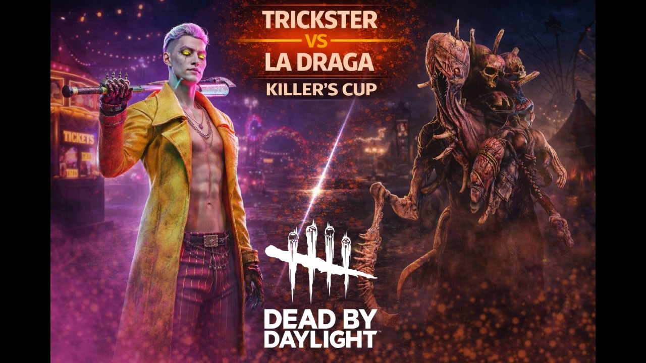 Trickster vs La Draga | Killer's Cup | Dead By Daylight | Directo 321