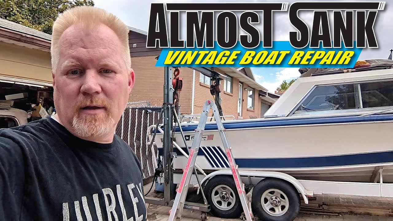 BOAT repaired after near disaster