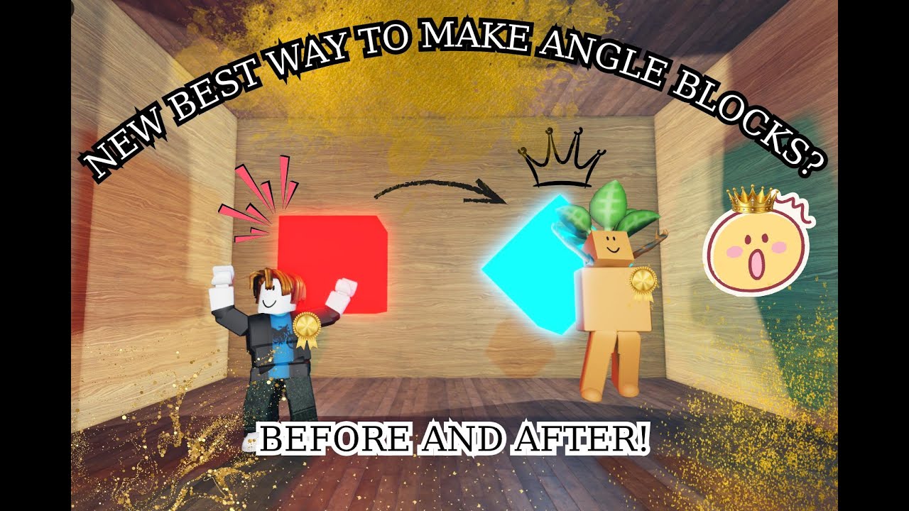NEW WAY TO MAKE ANGLE BLOCKS IN TCO!!! ( w/ Noah! )