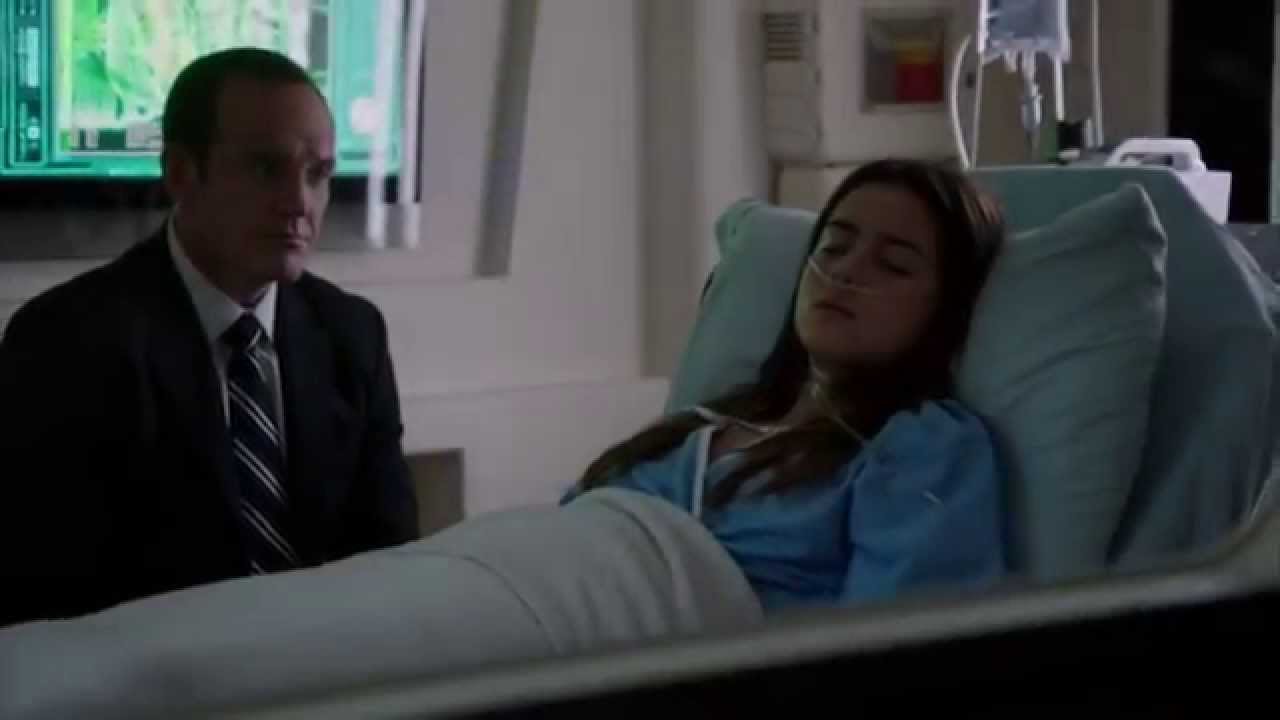 agents of shield || when you were young (skye/coulson)