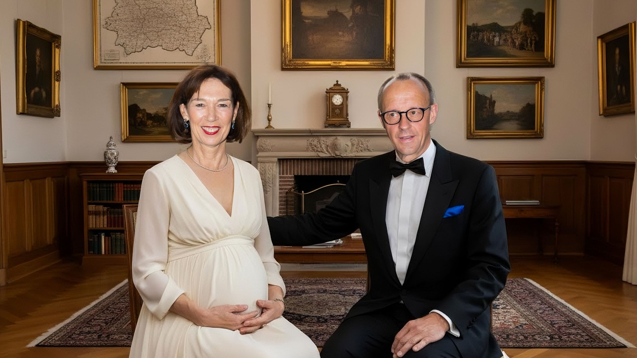 Nach Scheidungsgerüchten hat Friedrich Merz ENDLICH bestätigt, was wir alle schon vermutet haben.
