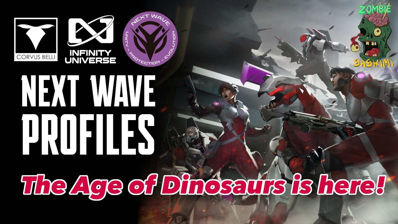Станет ли Next Wave вашей следующей армией Infinity? Подробное описание профиля!