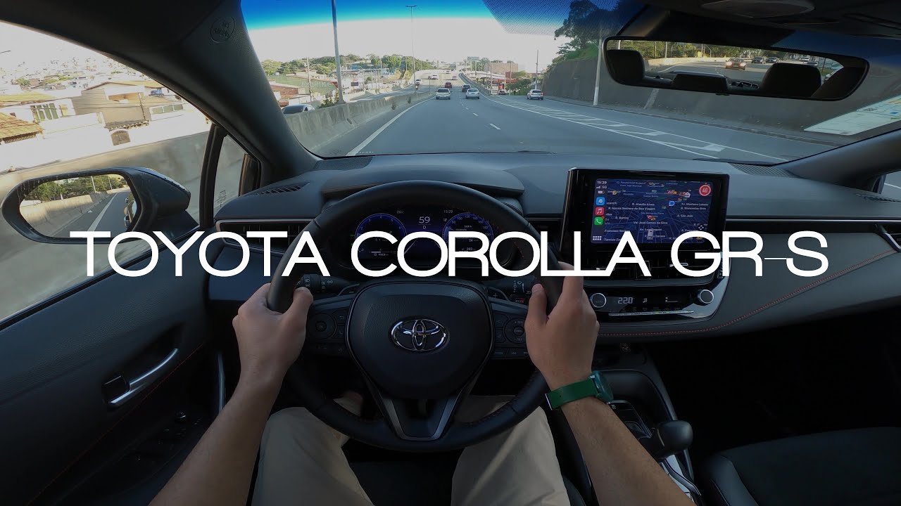 POV Drive | Toyota Corolla GR-S 2024
