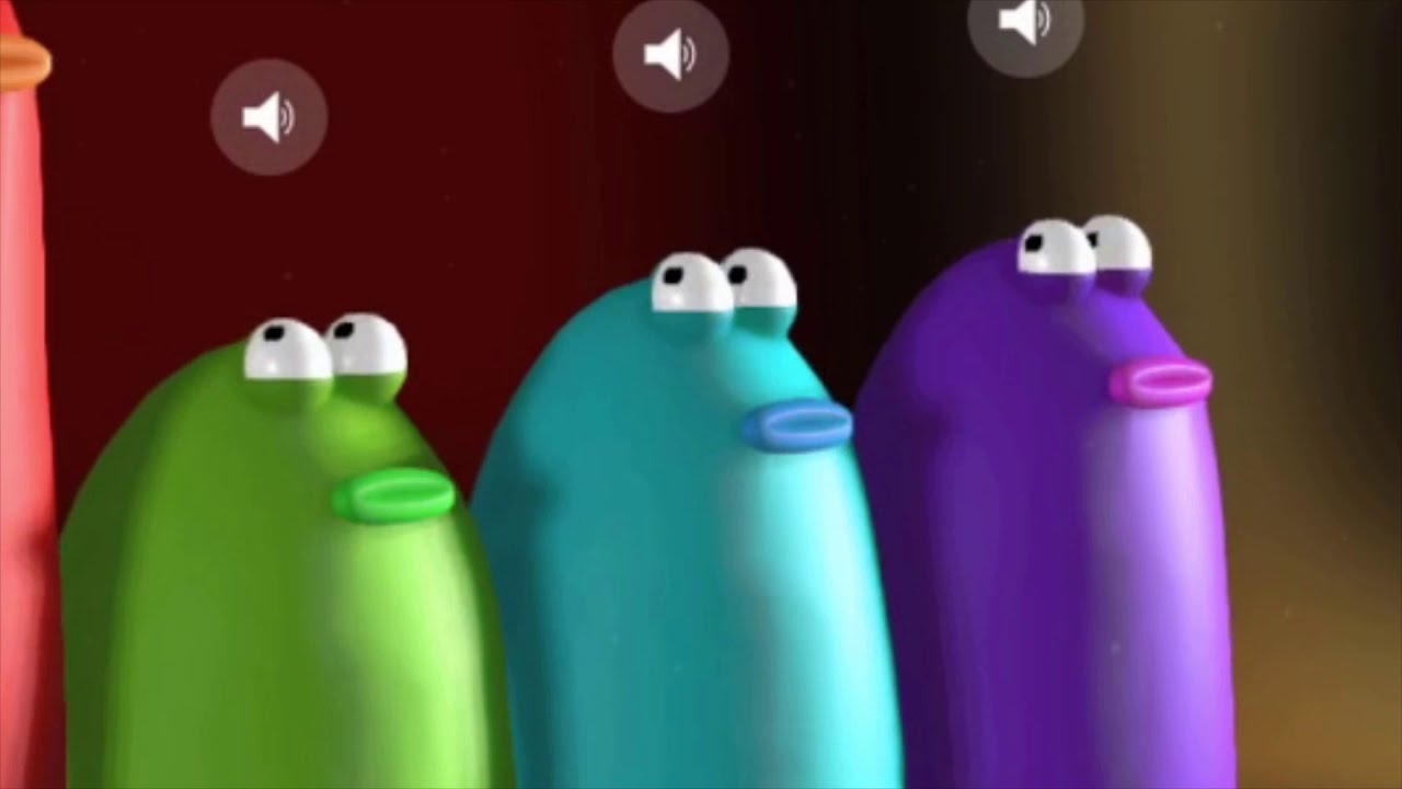 Blob Opera (but it's opening night and they forgot to practice)