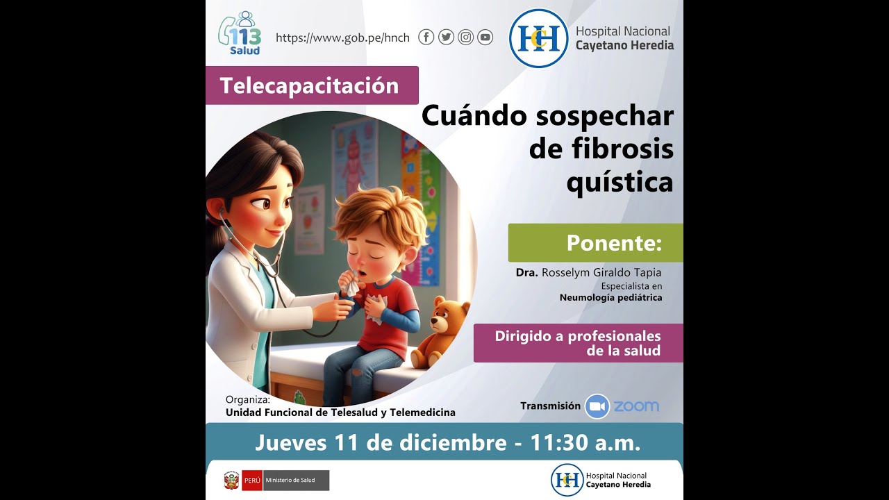 Cuándo sospechar de Fibrosis Quística