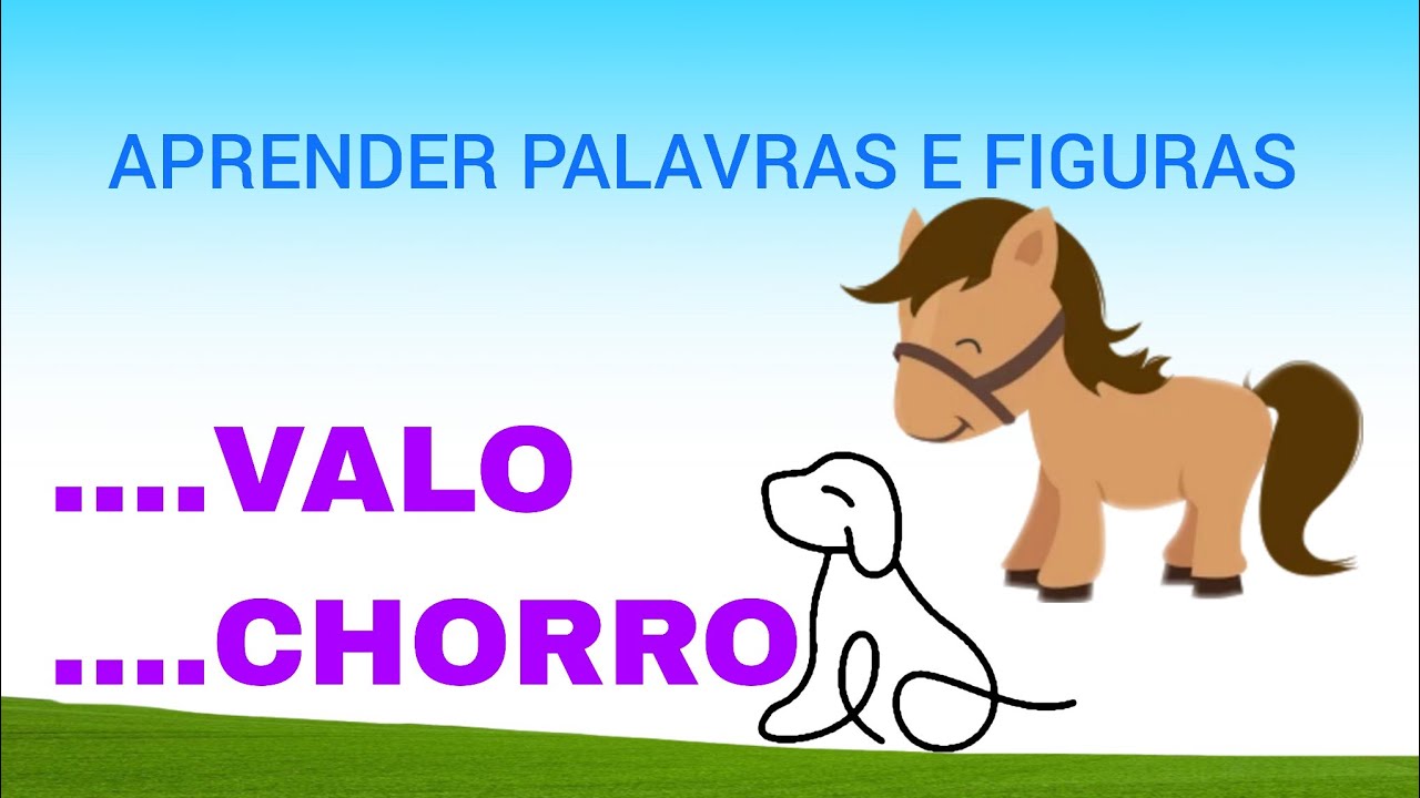 Completar os pontinhos FORMANDO PALAVRAS e ligando às FIGURAS. 