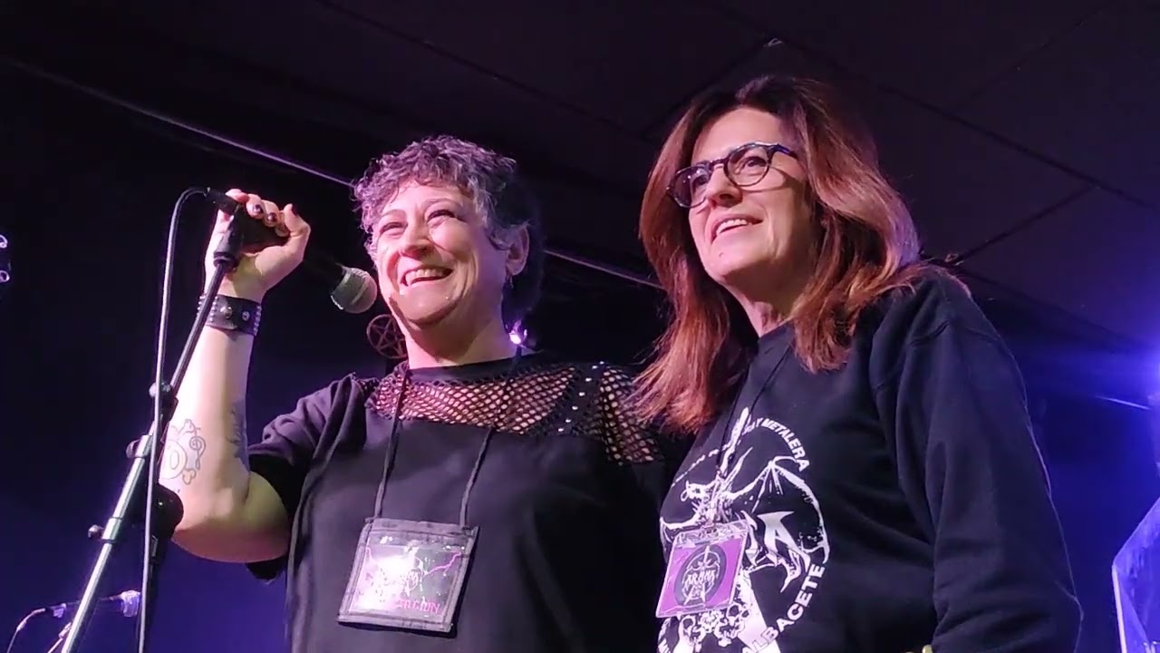 ARMMA, Asociación Rockera y Metalera de Mujeres de Albacete: agradecimiento a 