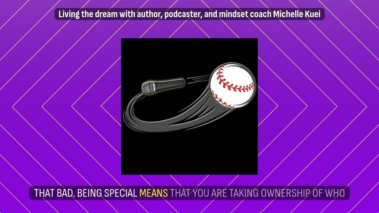 Living the dream with author, podcaster, and mindset coach Michelle Kuei | Living the Dream with...