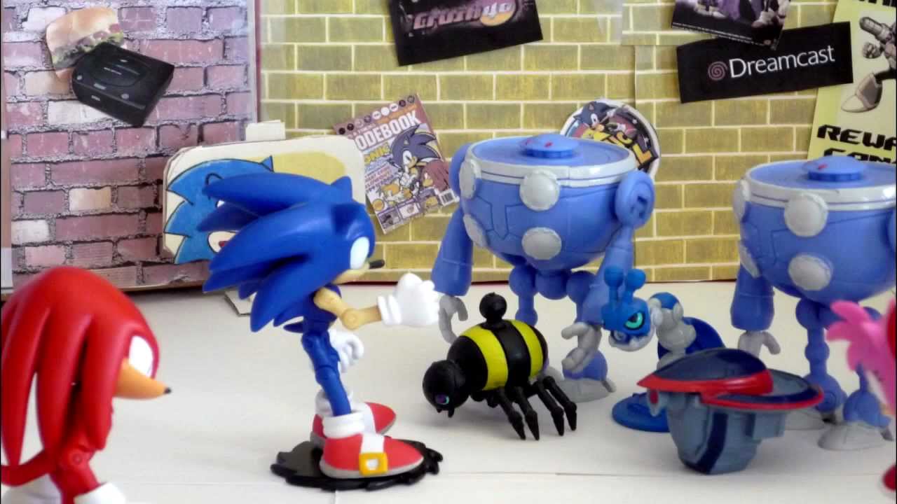 Sonic Stop Motion Adventures: Episode 15: Beauty And The Bot