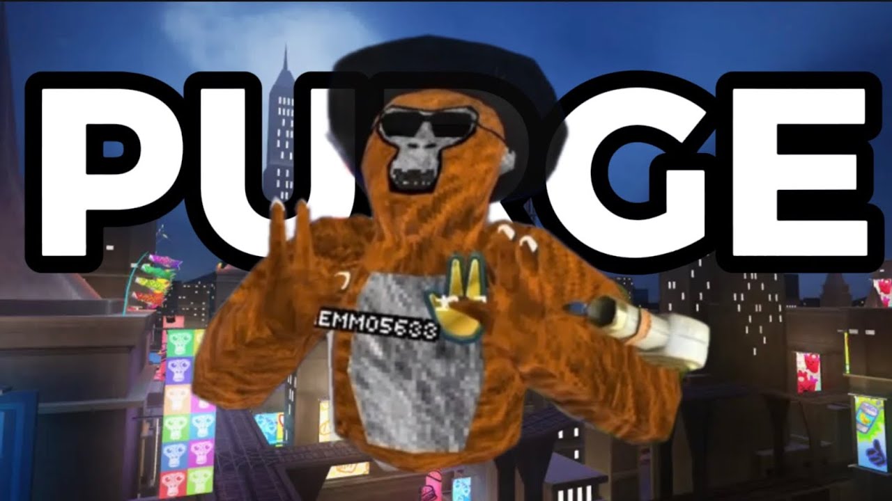 The PURGE  [A GorillaTag Movie]