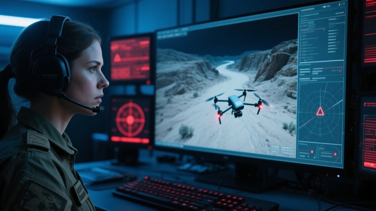 Signals Team Brushed Off Her Warning—Her Drone Feed Uncovered the Hidden Trap | Emotional Stories