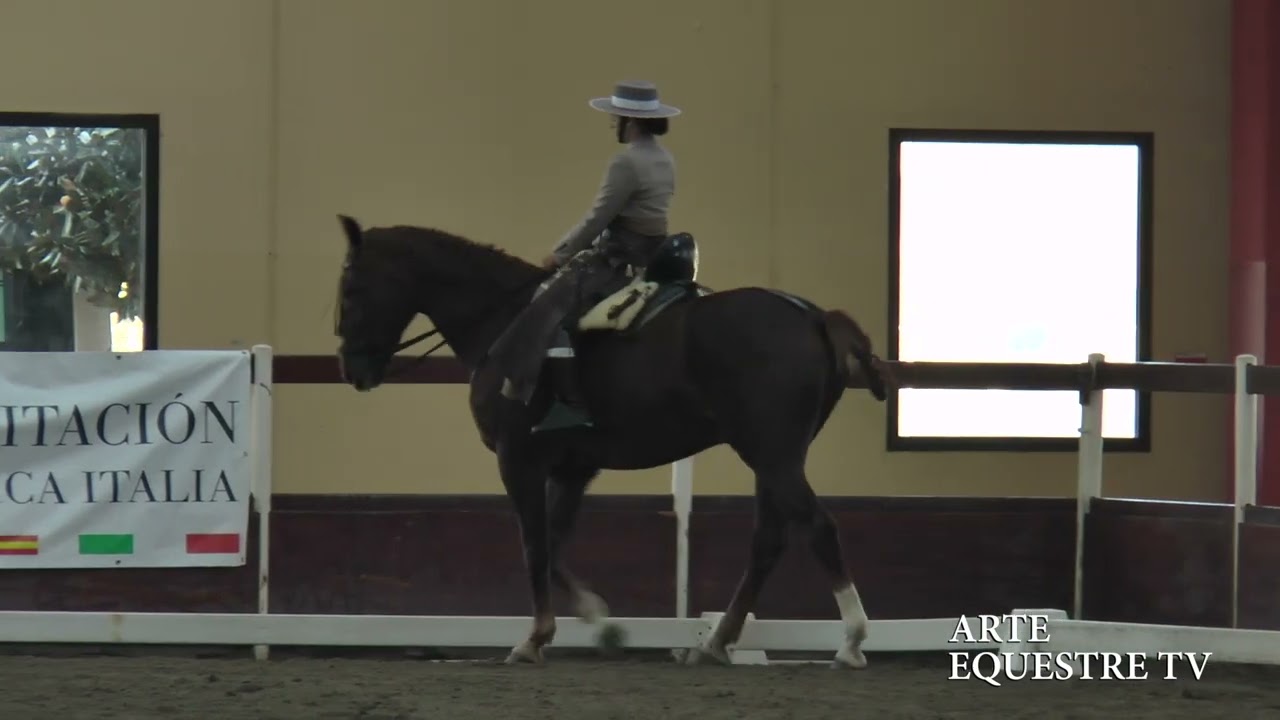 ARTE EQUESTRE TV - CHIARA SALVALALIO - INIZIATI - FINALE CAMPIONATO ITALIANO 2023