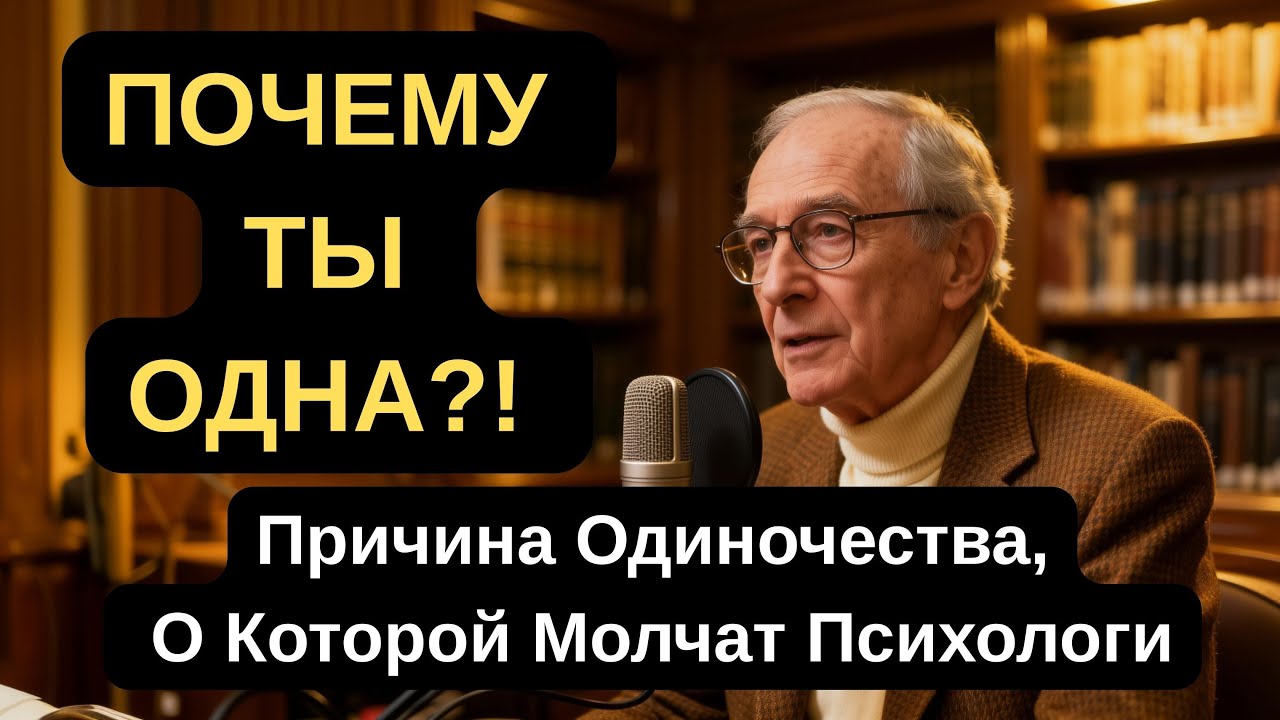 ПОЧЕМУ ТЫ ОДНА Квантовая Причина Одиночества, О Которой Молчат Психологи