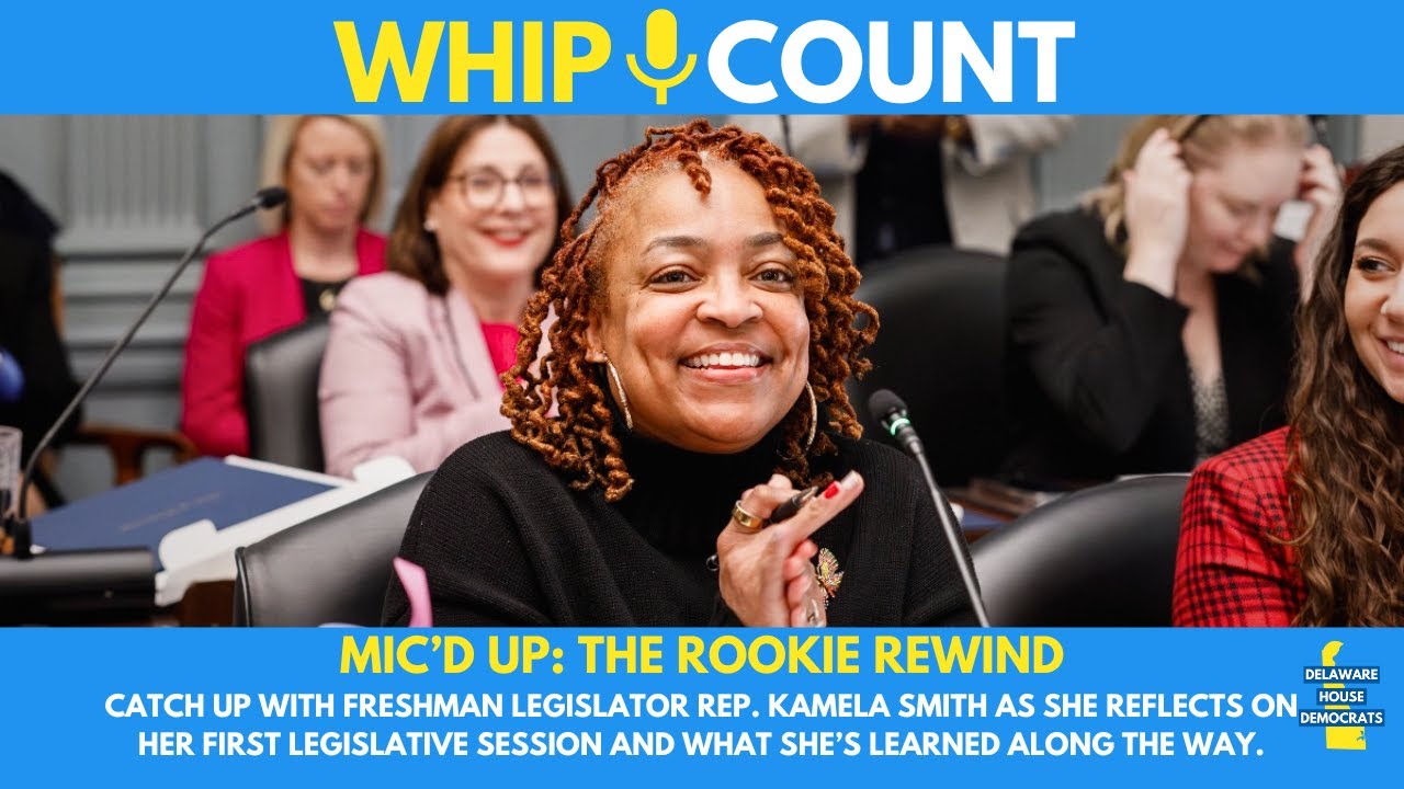 Mic’d Up: The Rookie Rewind– Rep. Kamela Smith