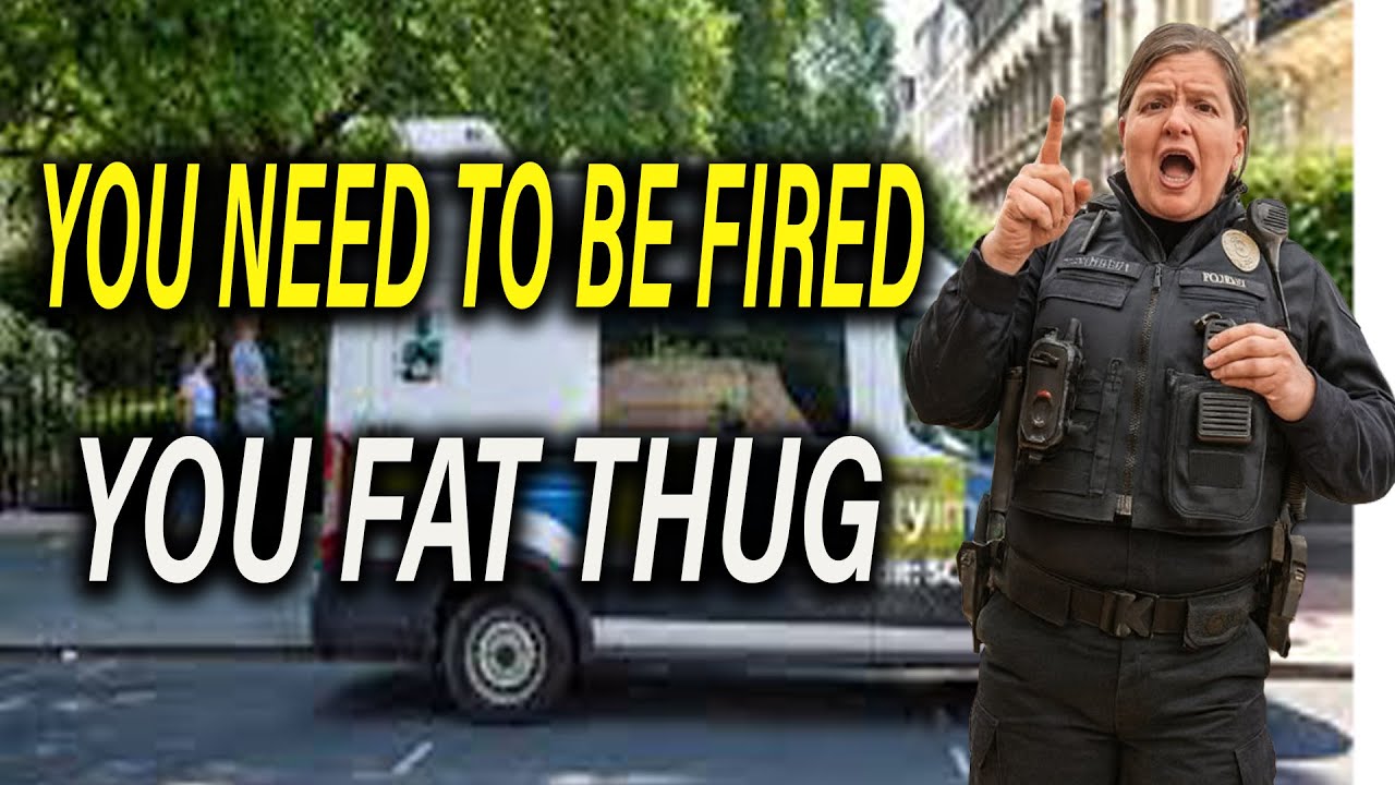 Lying Officer EXPOSED and DESTROYED After SHOCKED Audit Encounter