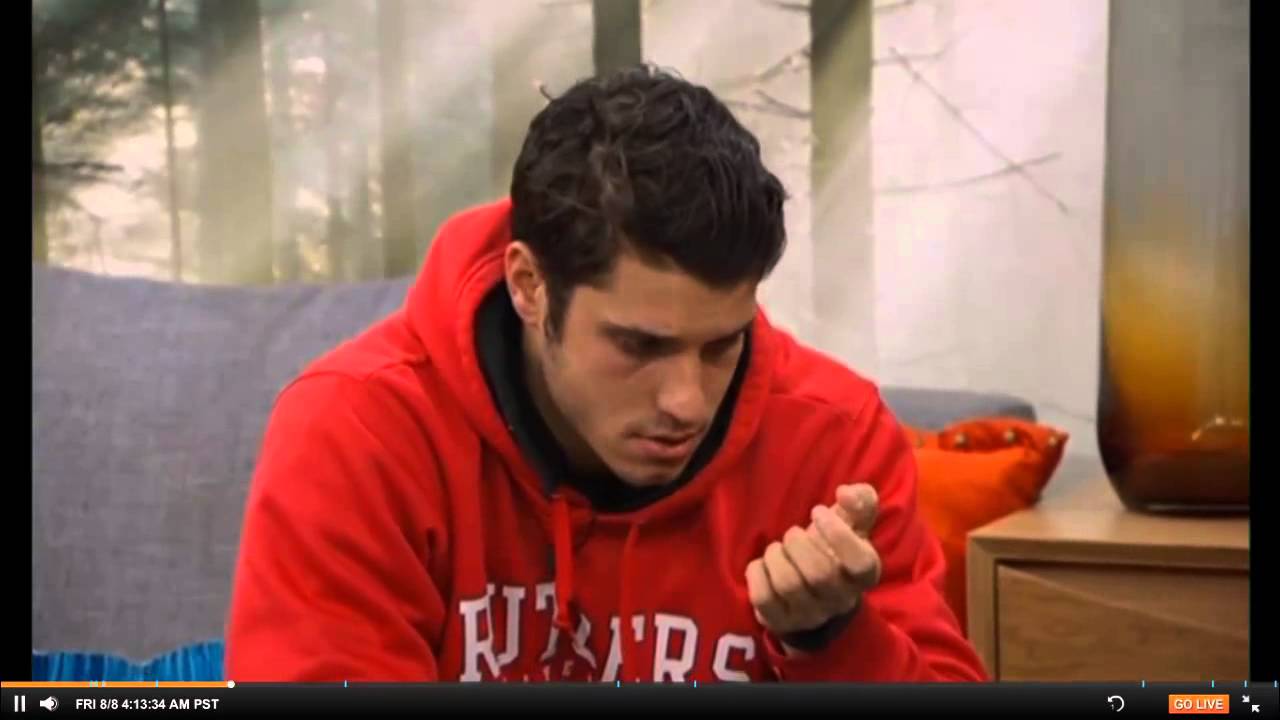 nicody talk in hoh 8/8/14