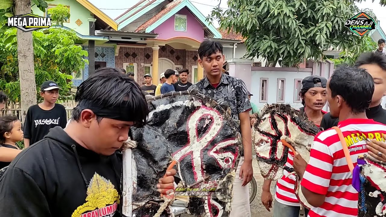 Jaran lumping Jeger || Burok MEGA PRIMA Desa Grinting Terbaru