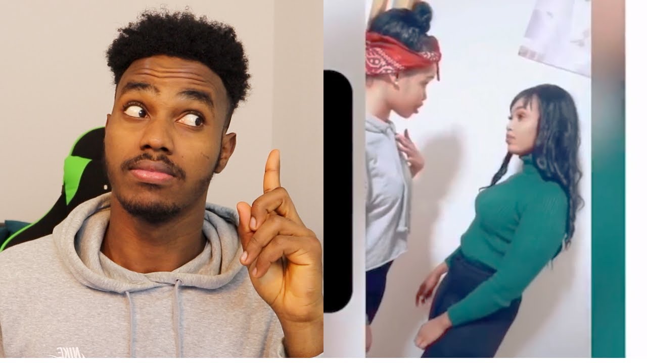 SOMALI TIKTOK REACTION\DIRISLE ABDI