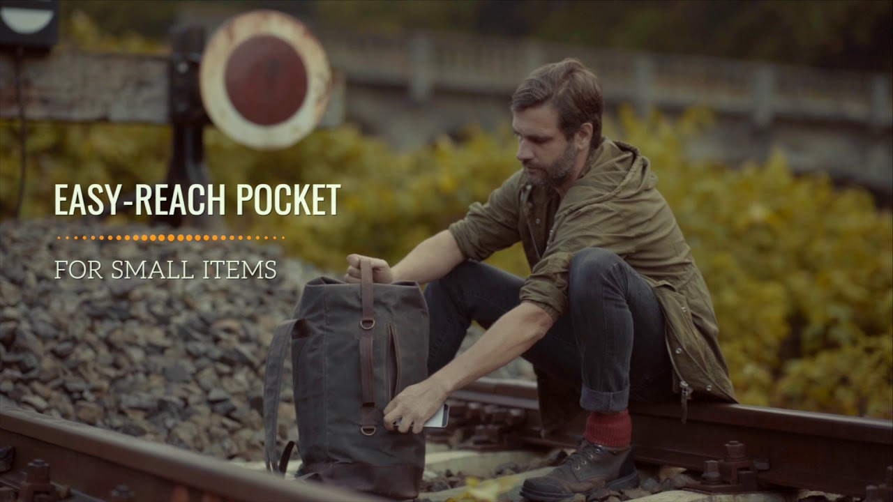 The Fingo Bag: The Iconic American Duffel Reimagined