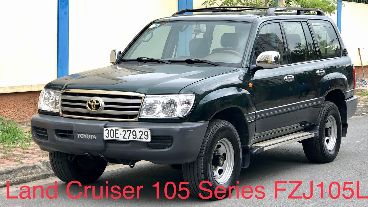 Land Cruiser 105 Series FZJ105L 1999