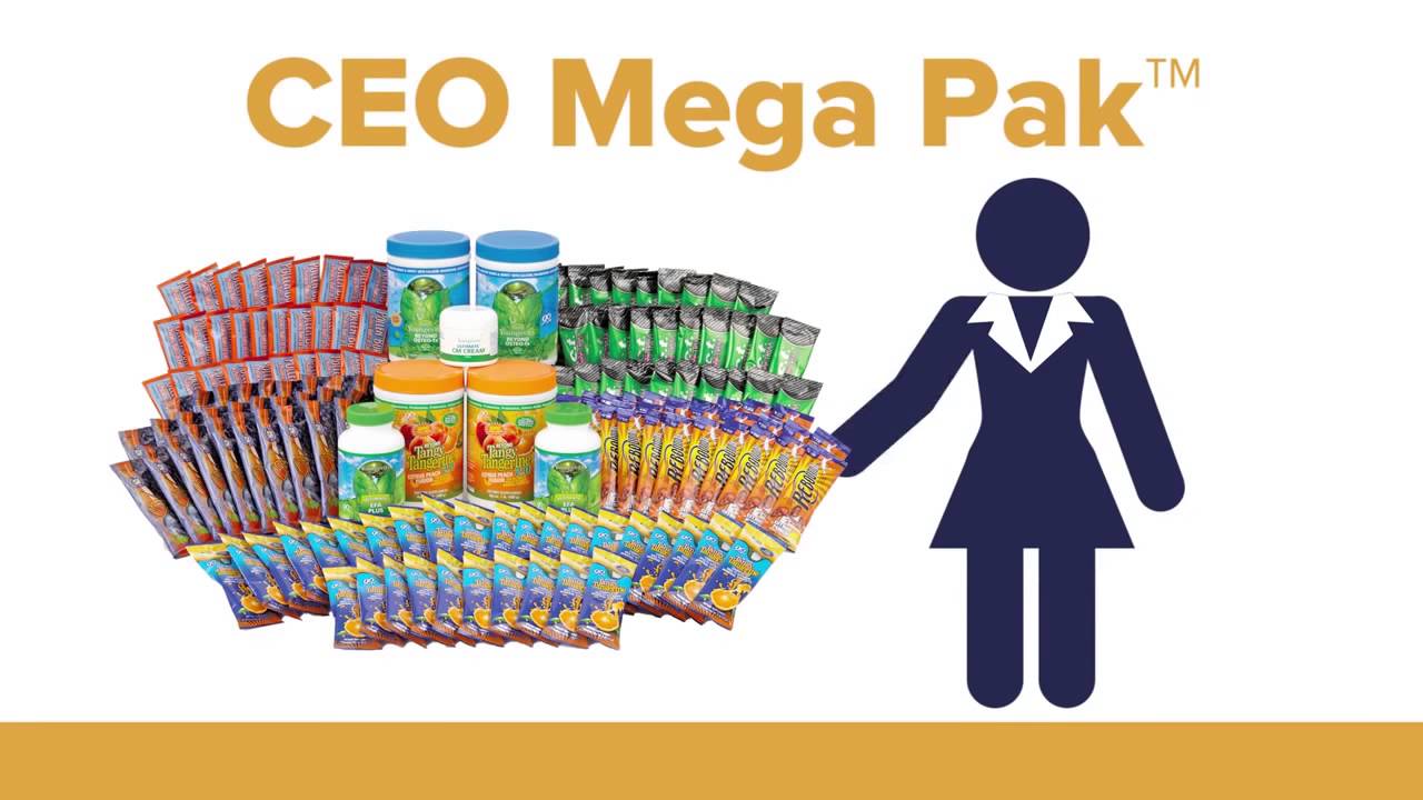 Business Presentation For Youngevity
