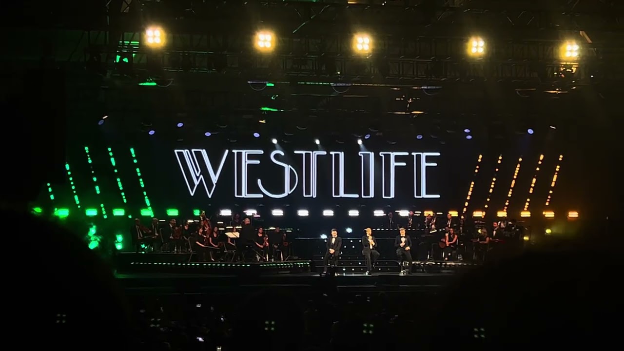Westlife - Queen Of My Heart l A Gala Evening 3.2.2026 Singapore