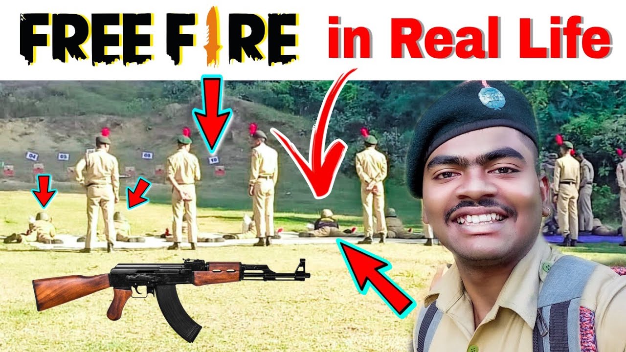 Firing Camp 🔫🔫💪 | NCC | Parthajit | Vlog-9