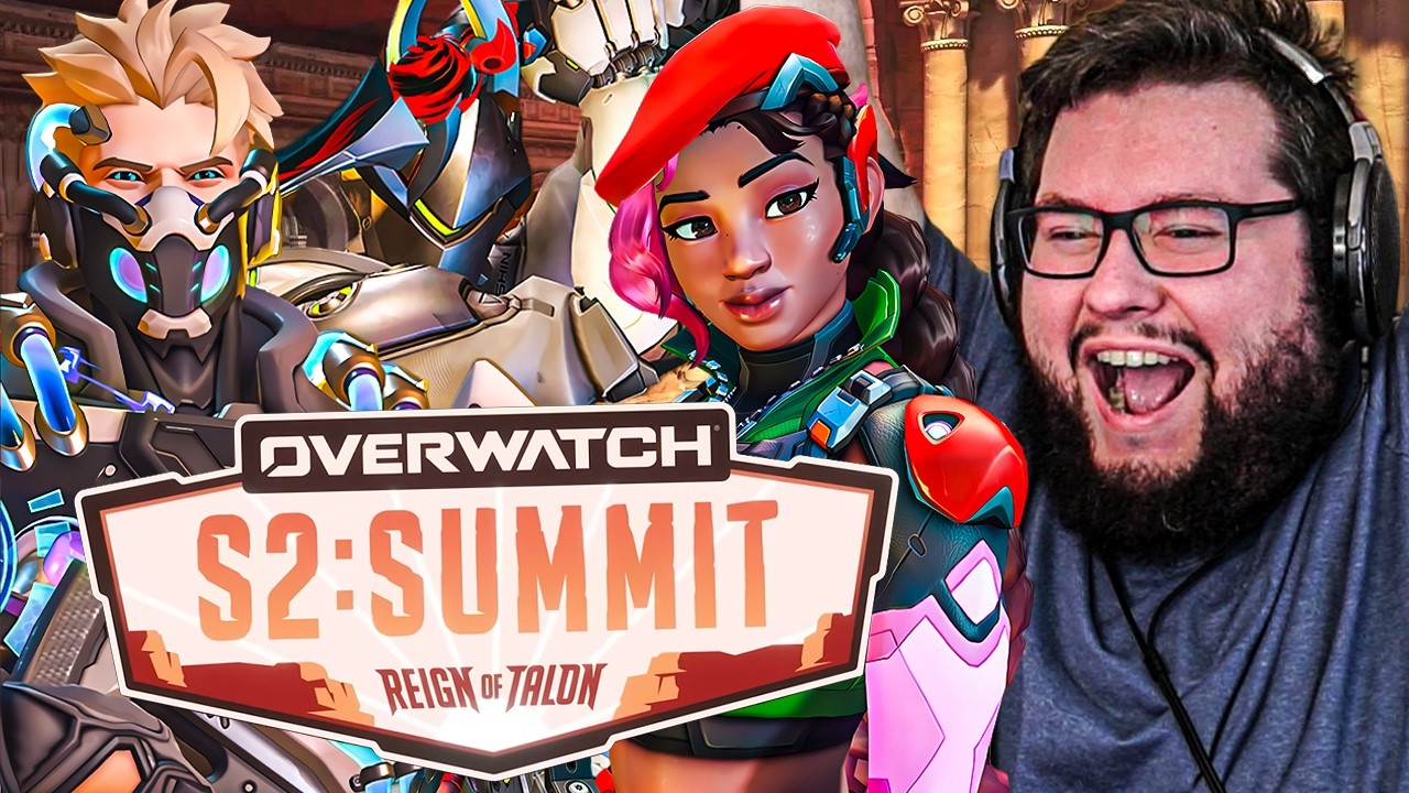 NEW OVERWATCH SEASON! STARTS 2PM EST! + RIVALS NEWS TODAY !gamersupps