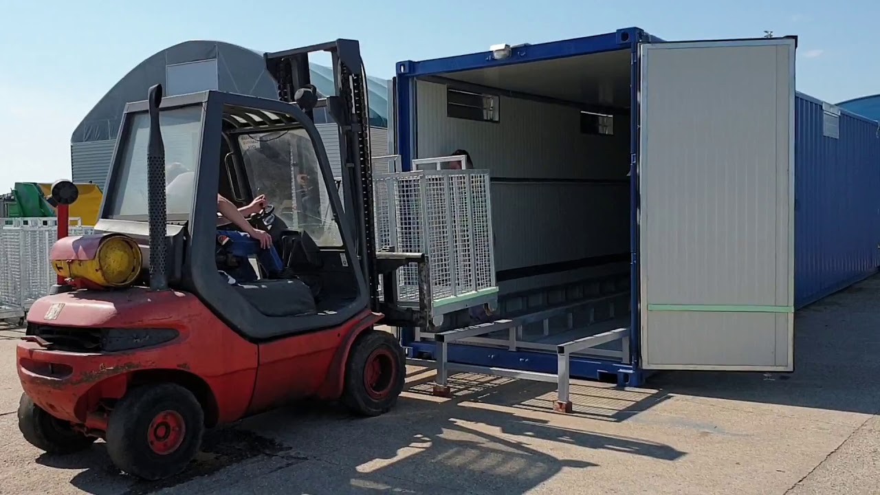 Portable dryer with box containers - now controlled remotely!