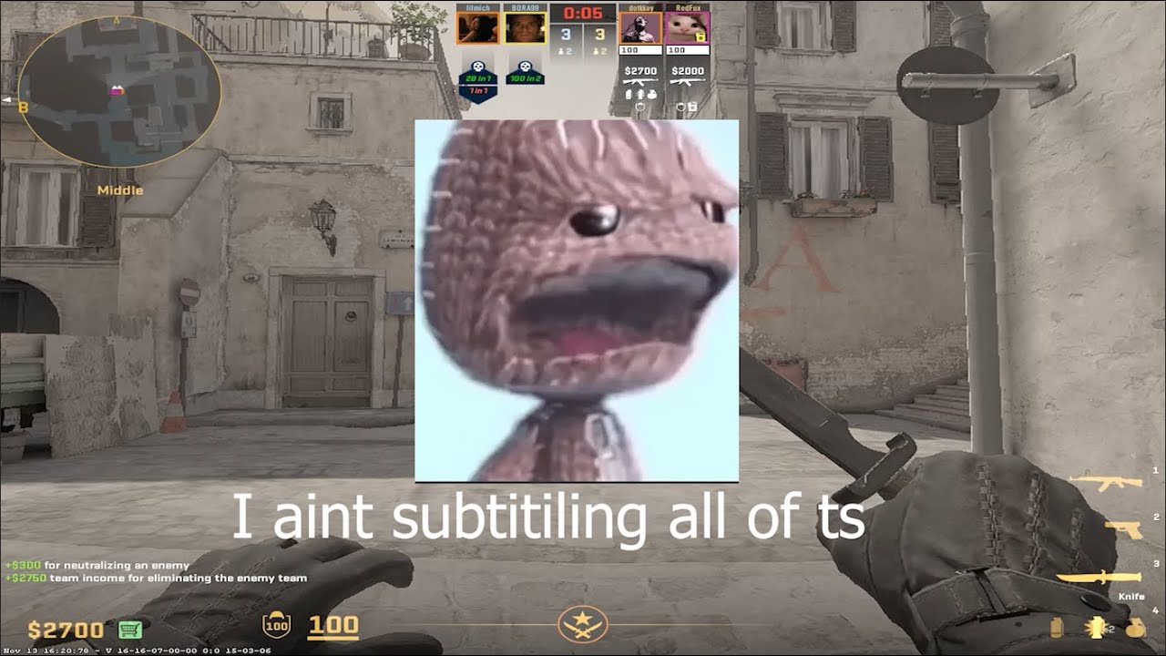 cs2 - a nature documentary