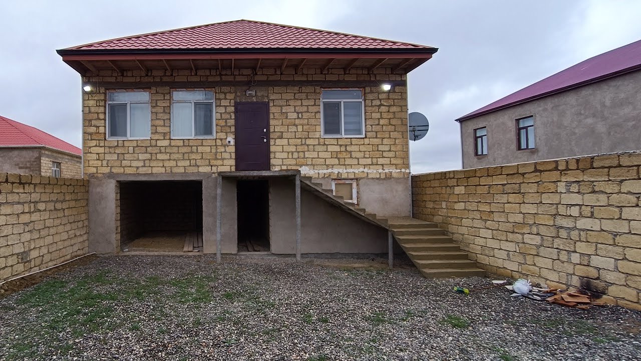 ŞƏXSİ TİKİLİ HƏYƏT EVİ 👉 3 SOTDA 3 GENİŞ OTAQLI TƏMİRLİ KOD-1351 ƏLAQƏ 👉 055.389.38.08 MİRİ