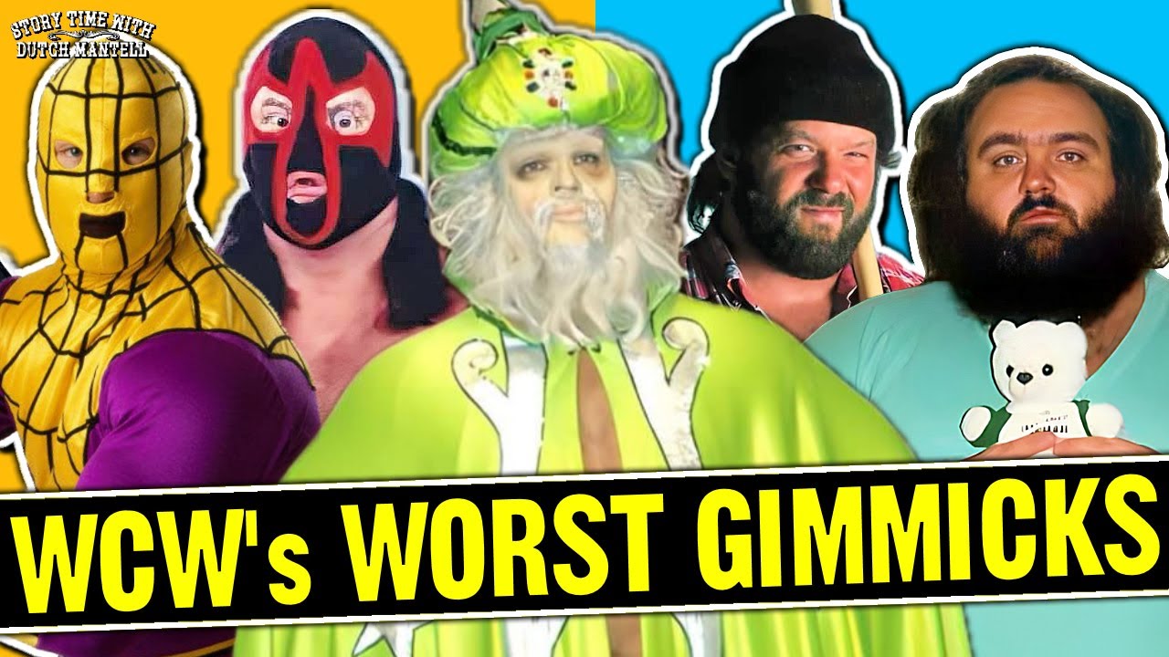 Dutch Mantell on WCW's Worst Gimmicks EVER!