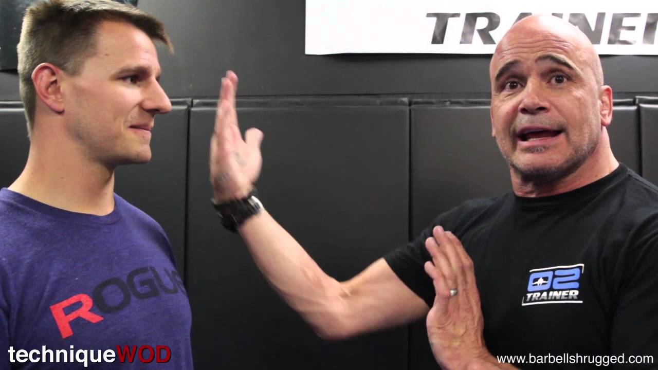 How To Win a Bar Fight w/ Bas Rutten (Former UFC Champion) - Technique WOD
