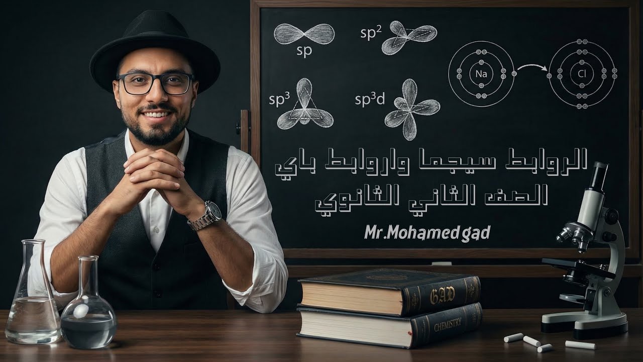 نظرية الاوربتلات الجزيئية / الرابطة سيجما والرابطة باي / الاثيلين والاستيلين