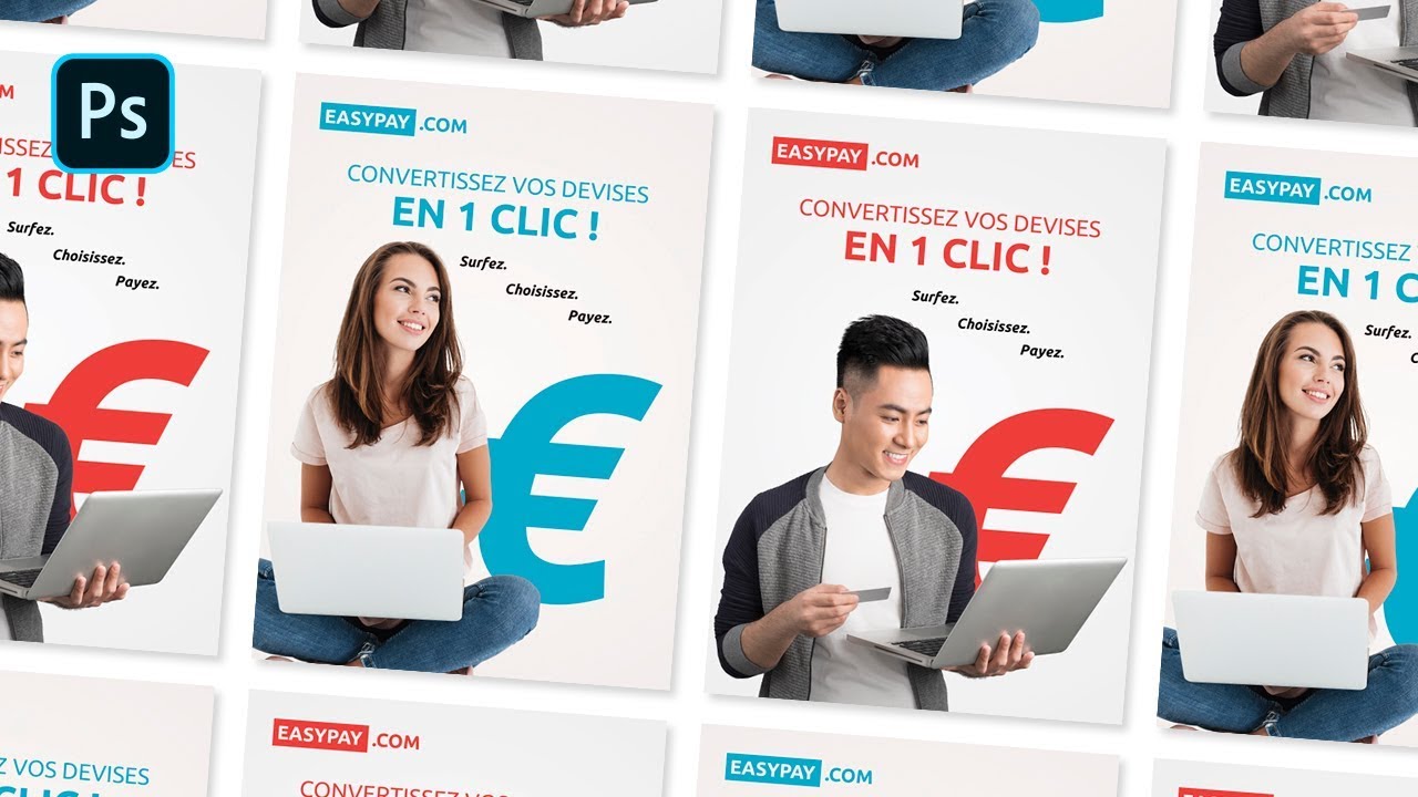 Tuto Photoshop : Créer un Flyer facilement !
