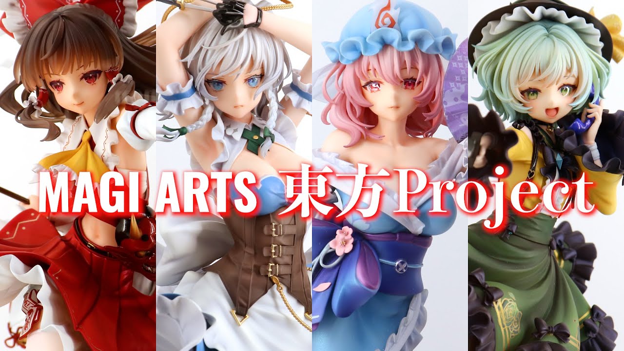 ワンフェス2024[夏]展示 MAGI ARTS 東方Project フィギュア