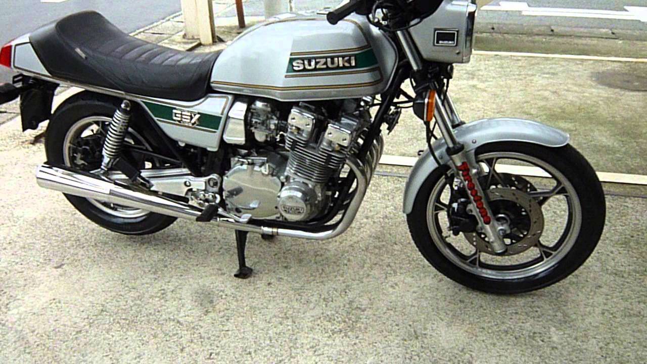 SUZUKI GSX1100E