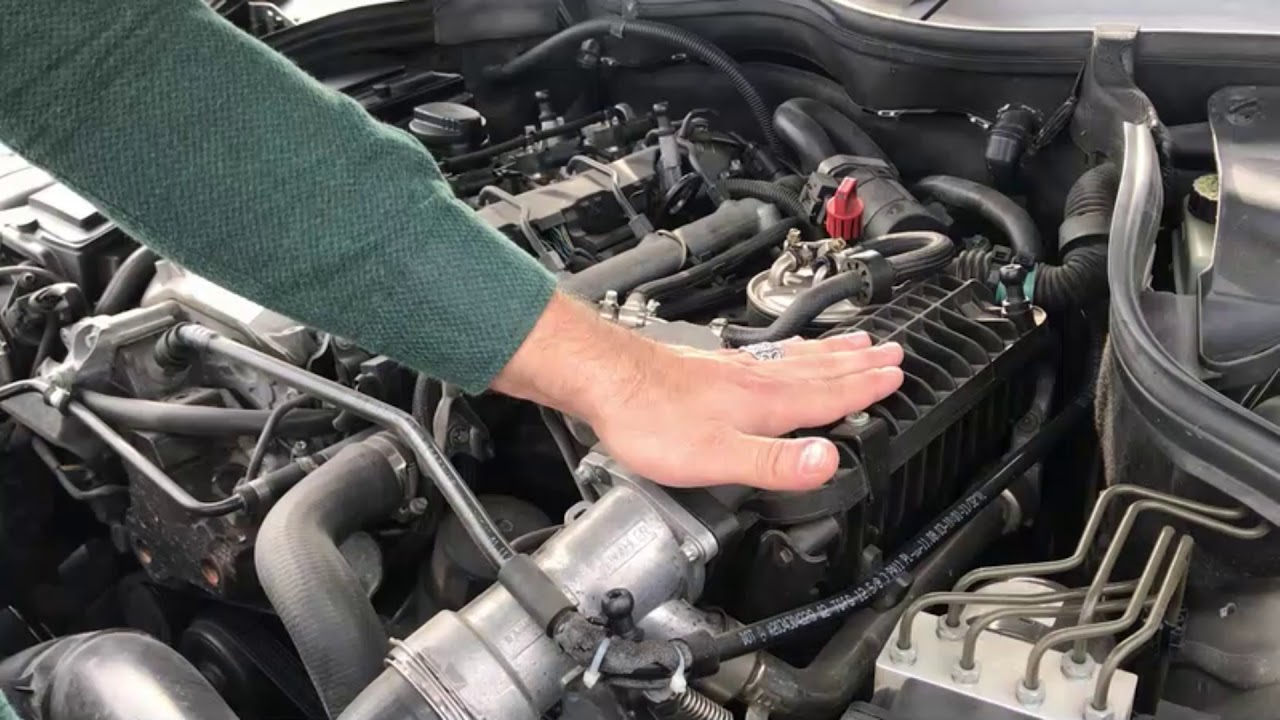 Mercedes om611,om646 ve om647 motor emmemanifolt klepe sorunu ve önlemi