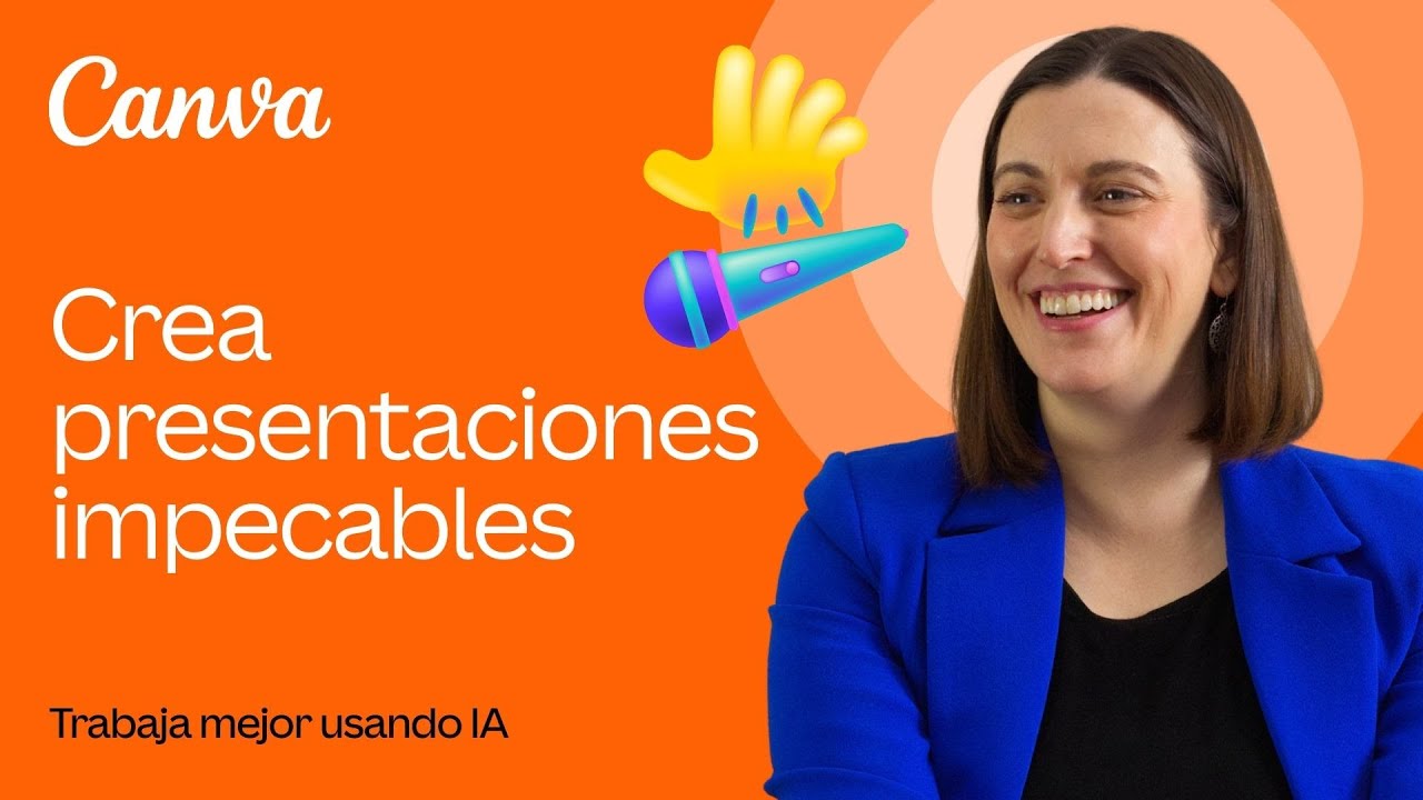 Crea presentaciones impecables
