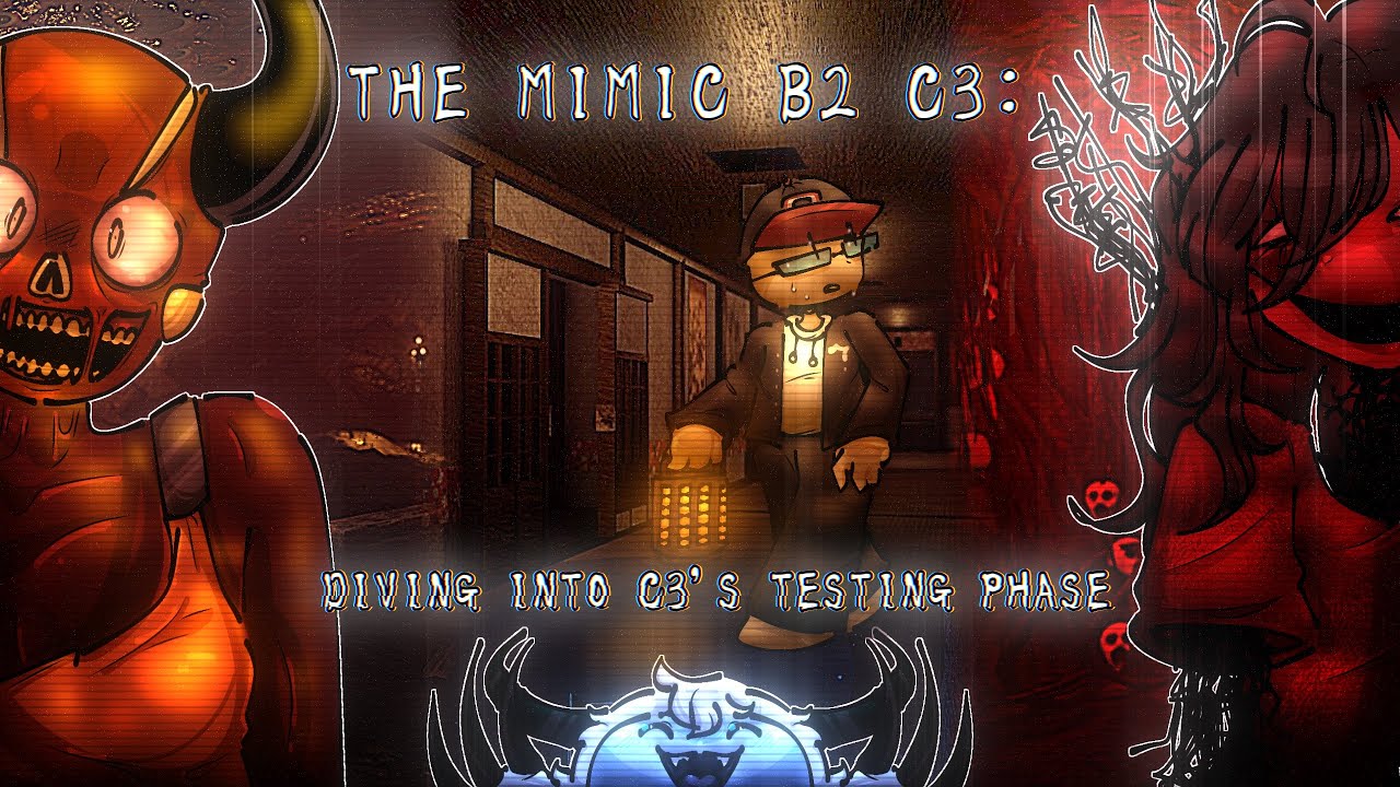Roblox The Mimic Книга 2: Подробное описание этапа тестирования Главы 3